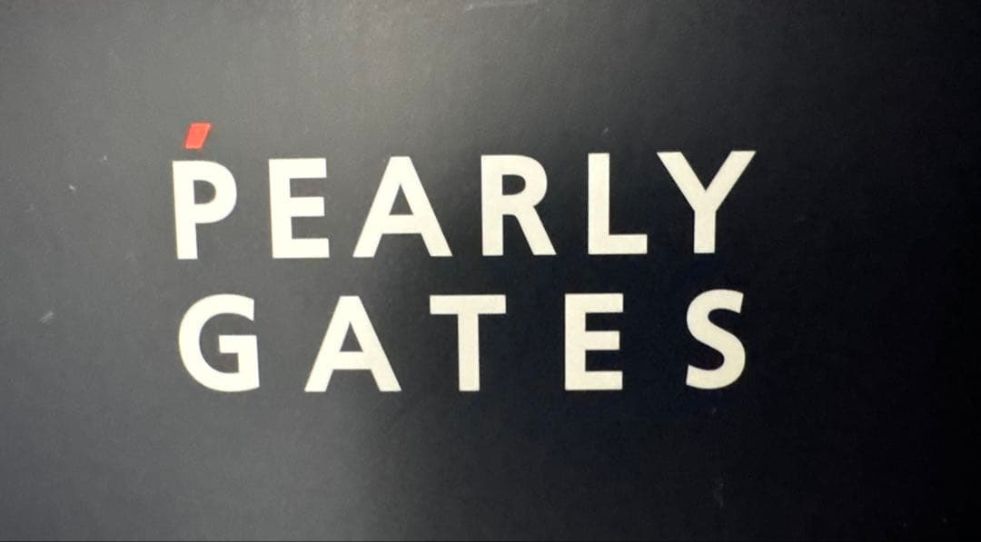 【PEARLY GATES】新品未使用！フルジップジャケット サイズ5