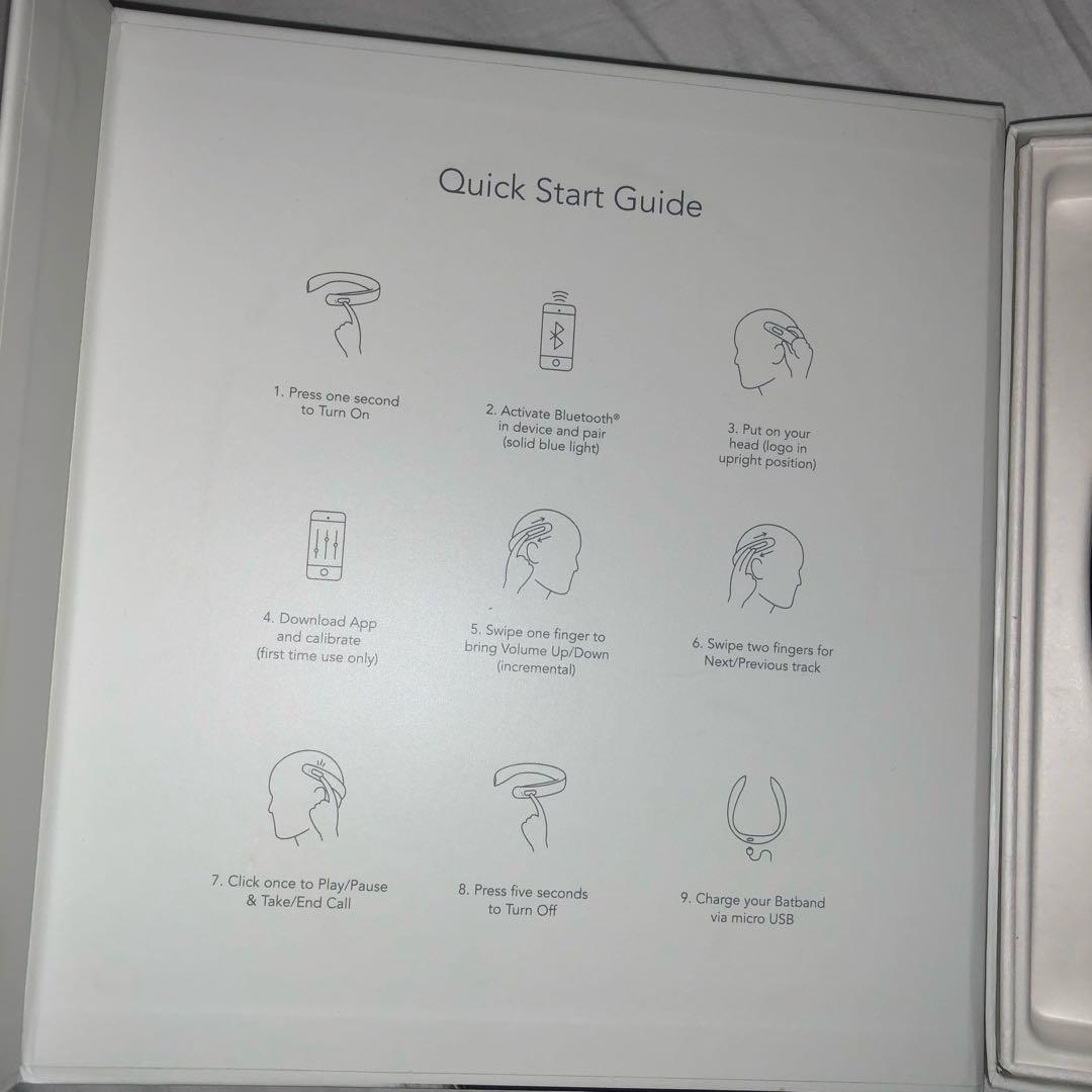 batband 値下げしました！