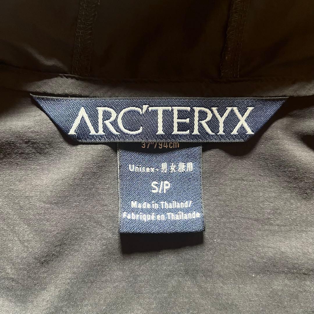 旧タグ ARC'TERYX アークテリクス スコーミッシュフーディ ブラック