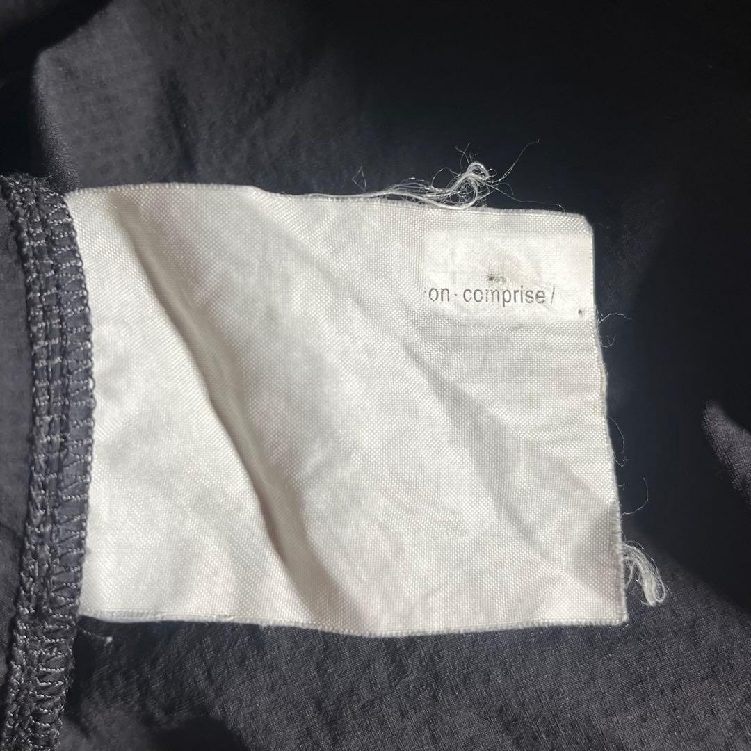 旧タグ ARC'TERYX アークテリクス スコーミッシュフーディ ブラック