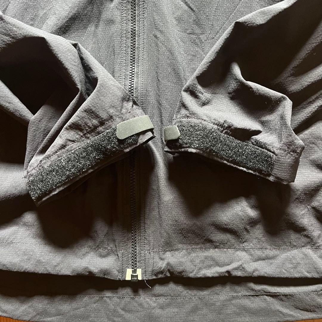 旧タグ ARC'TERYX アークテリクス スコーミッシュフーディ ブラック