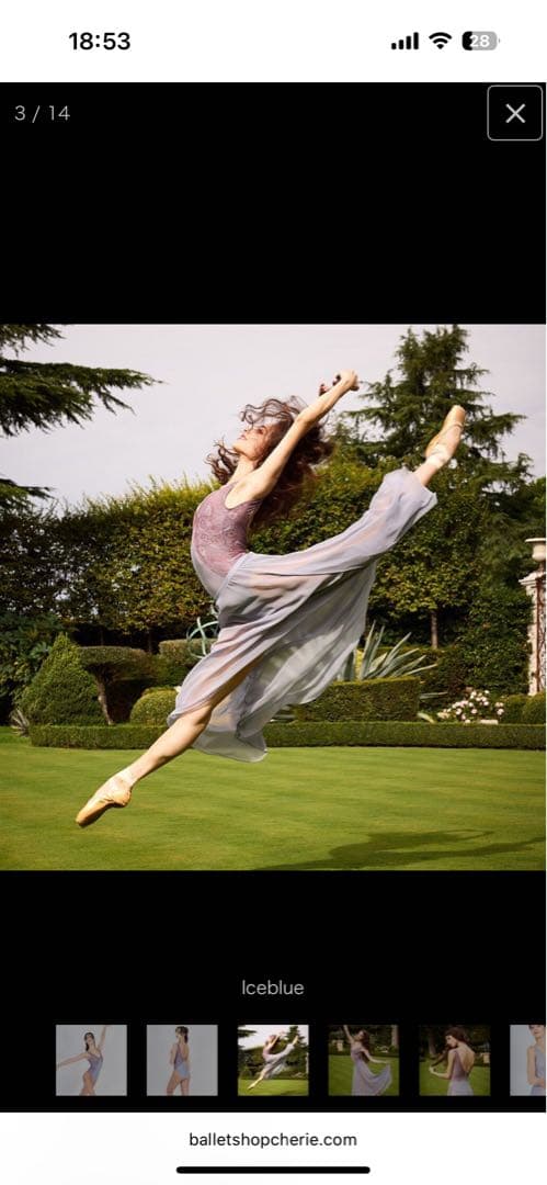 【新品未使用】DellaLo Milano MAIA レオタード M