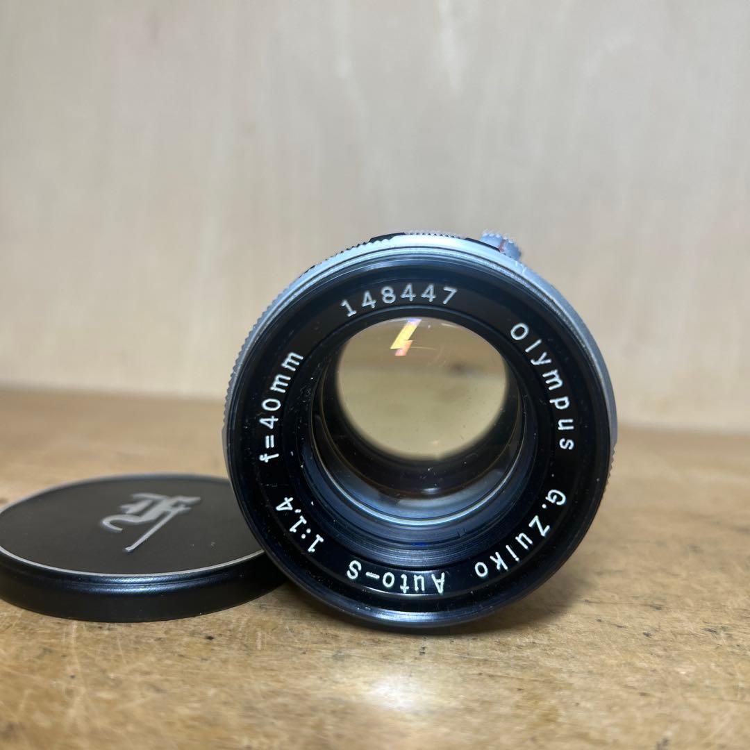 Olympus Pen FT+ Auto-S 40 f1.4 露出計以外完動美品