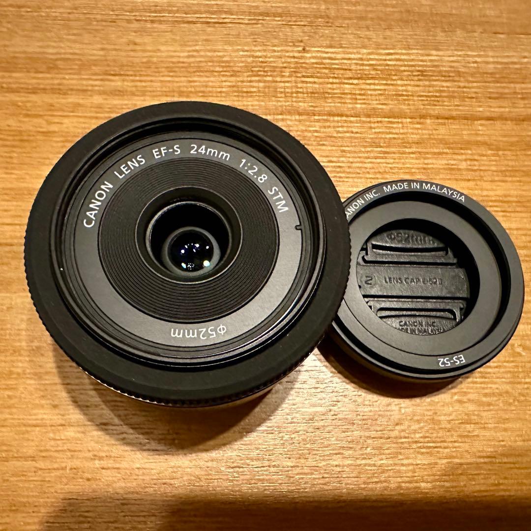 Canon EF-S 24mm f/2.8 STM レンズ