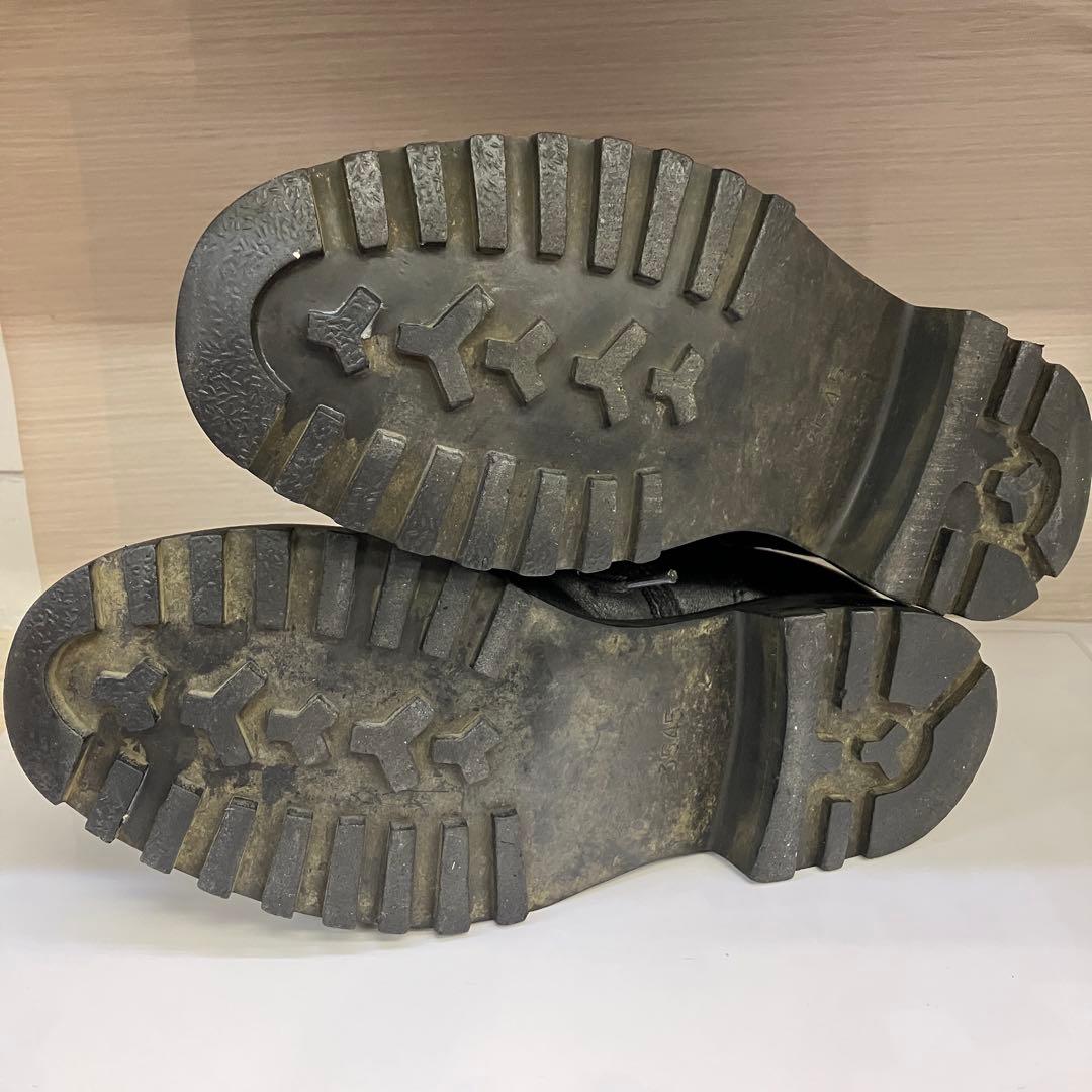 中国人民解放軍　編み上げブーツ 25-26cm