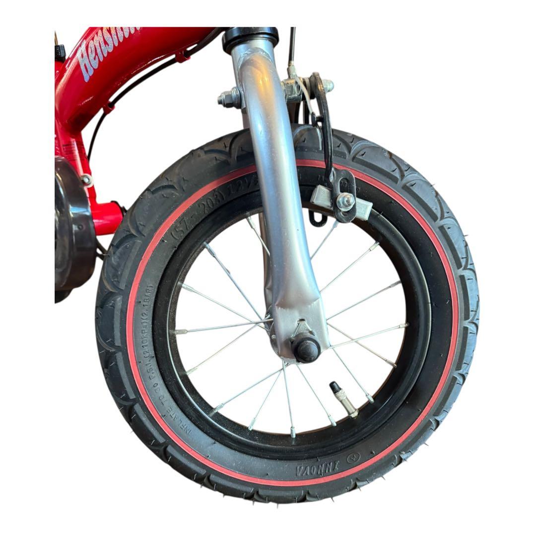 【スタンド付き】Henshin Bike へんしんバイク 12インチ レッド　赤