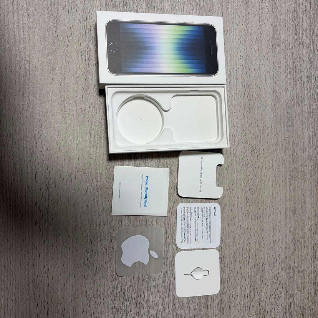 iPhone SE (第3世代) スターライト 128GB SIMフリー