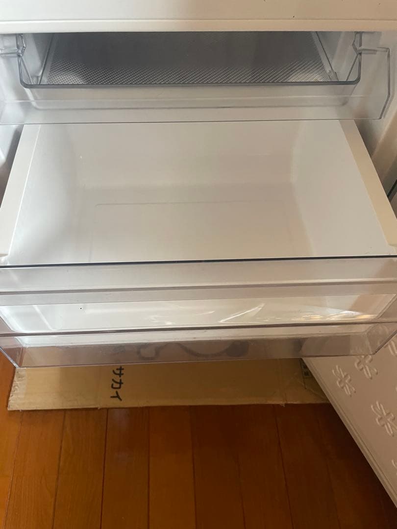 Haier製ノンフロン冷凍冷蔵庫JR-XP2NF148F 2023製説明文必見