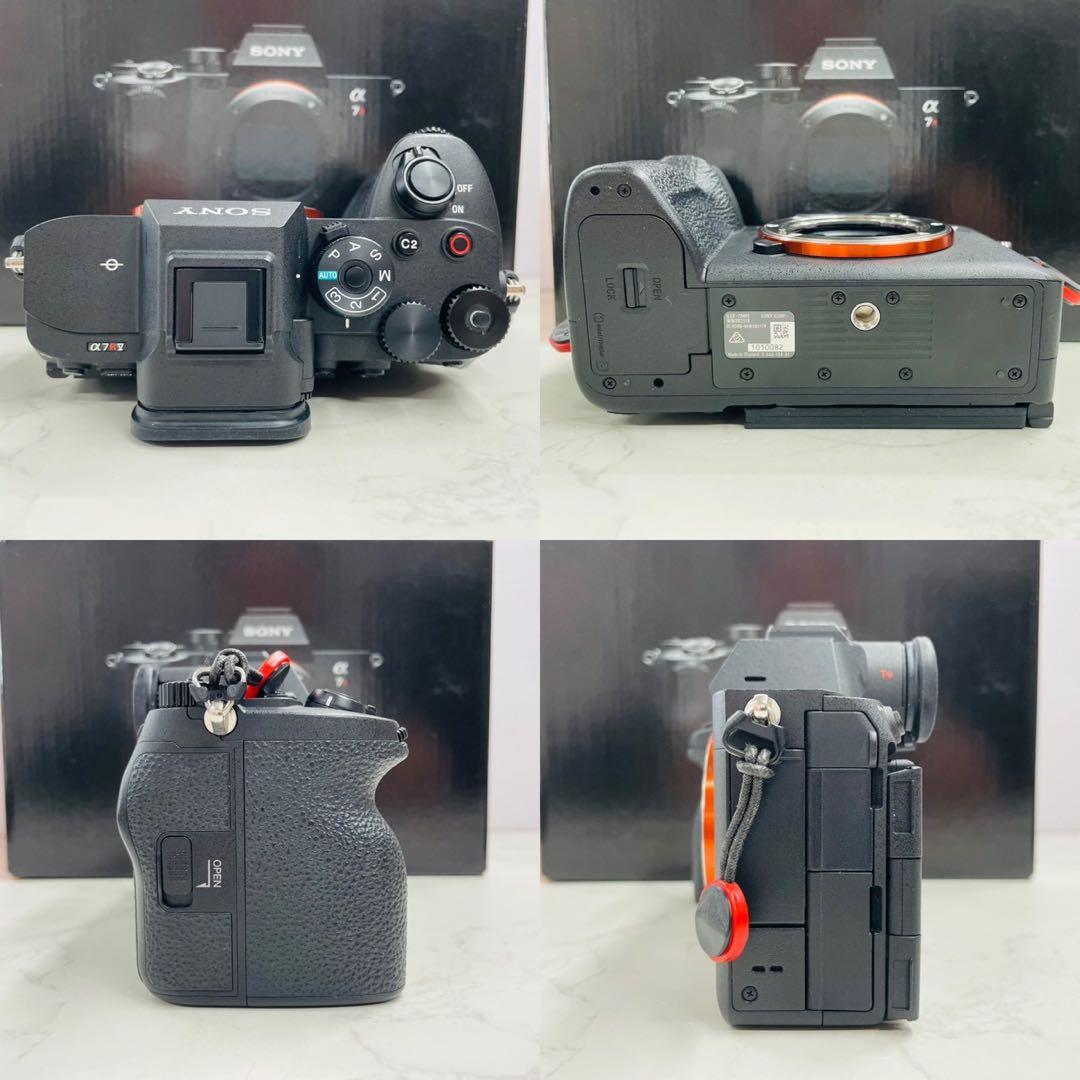 SONY α7R V ILCE-7RM5 ボディ ショット数9,940枚