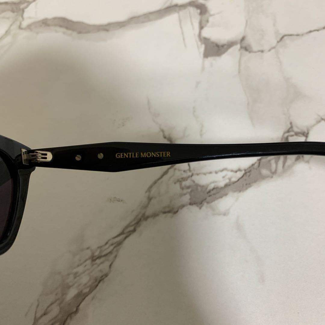 美品⭐︎GENTLE MONSTER ブラック サングラス