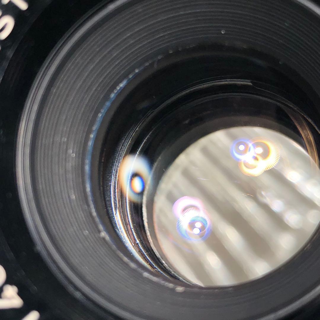 レンズ(単焦点) ISCO GOTTINGEN WESTROMAT 50mm f1.9 m42