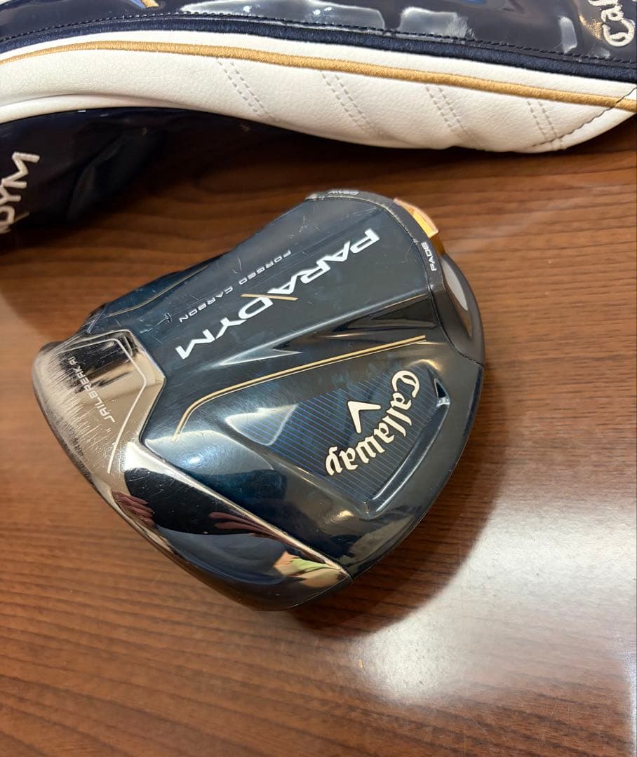キャロウェイ PARADYM パラダイム ドライバー　10.5