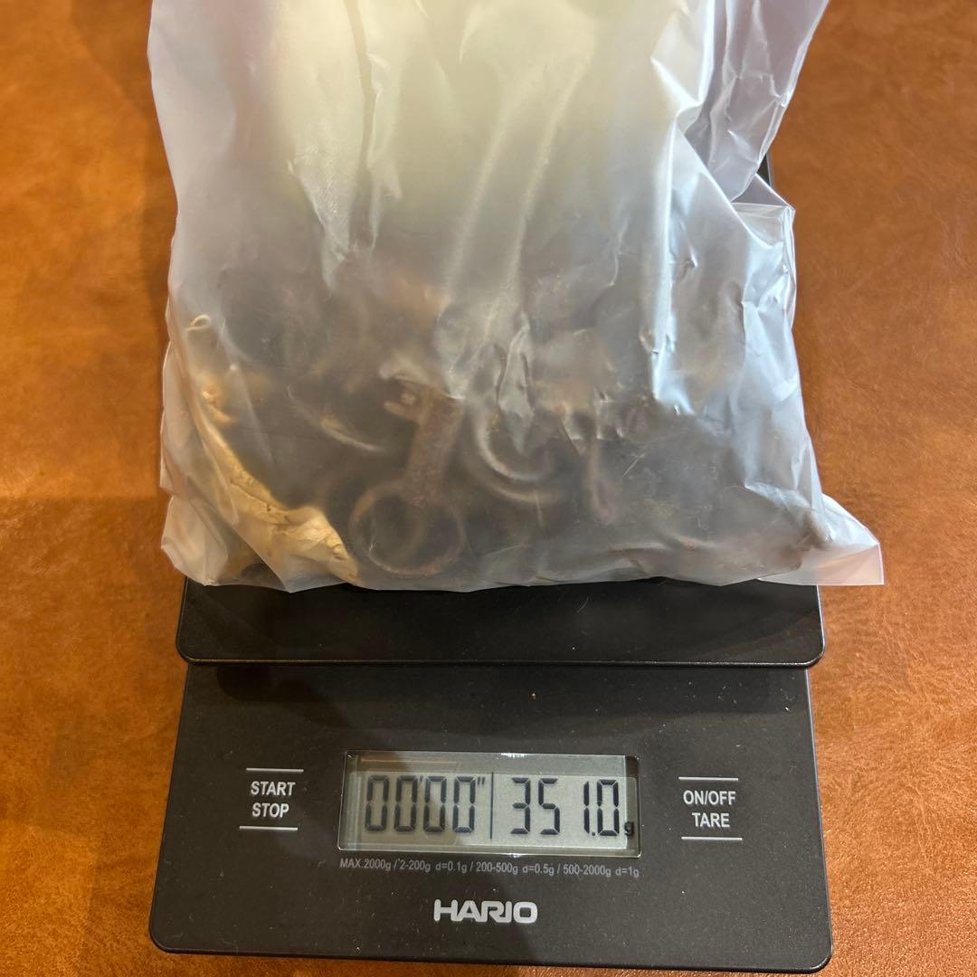 大量　67本　古い鍵アンティークキーコレクション多数　箪笥　江戸時代？