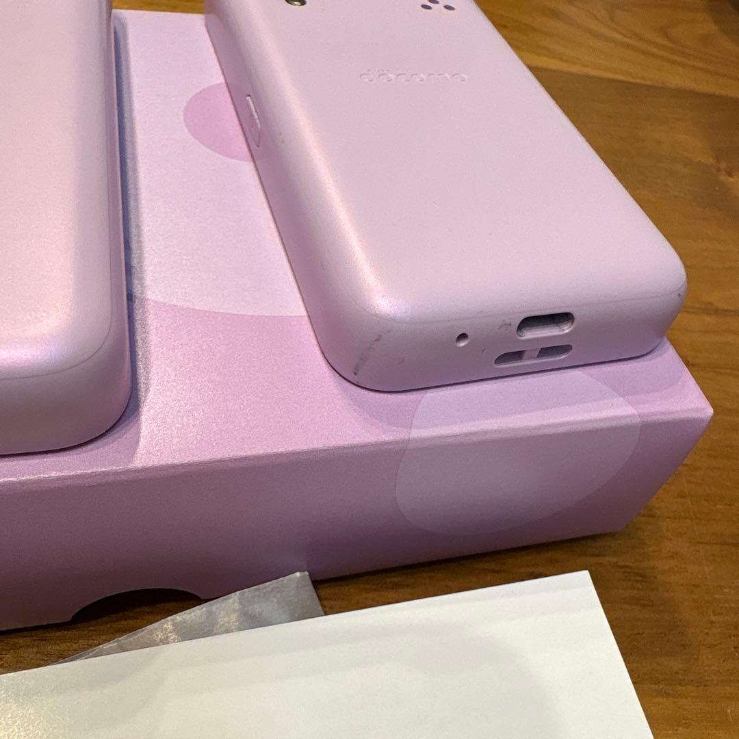 docomo キッズケータイ KY-4 パープル 2台セット