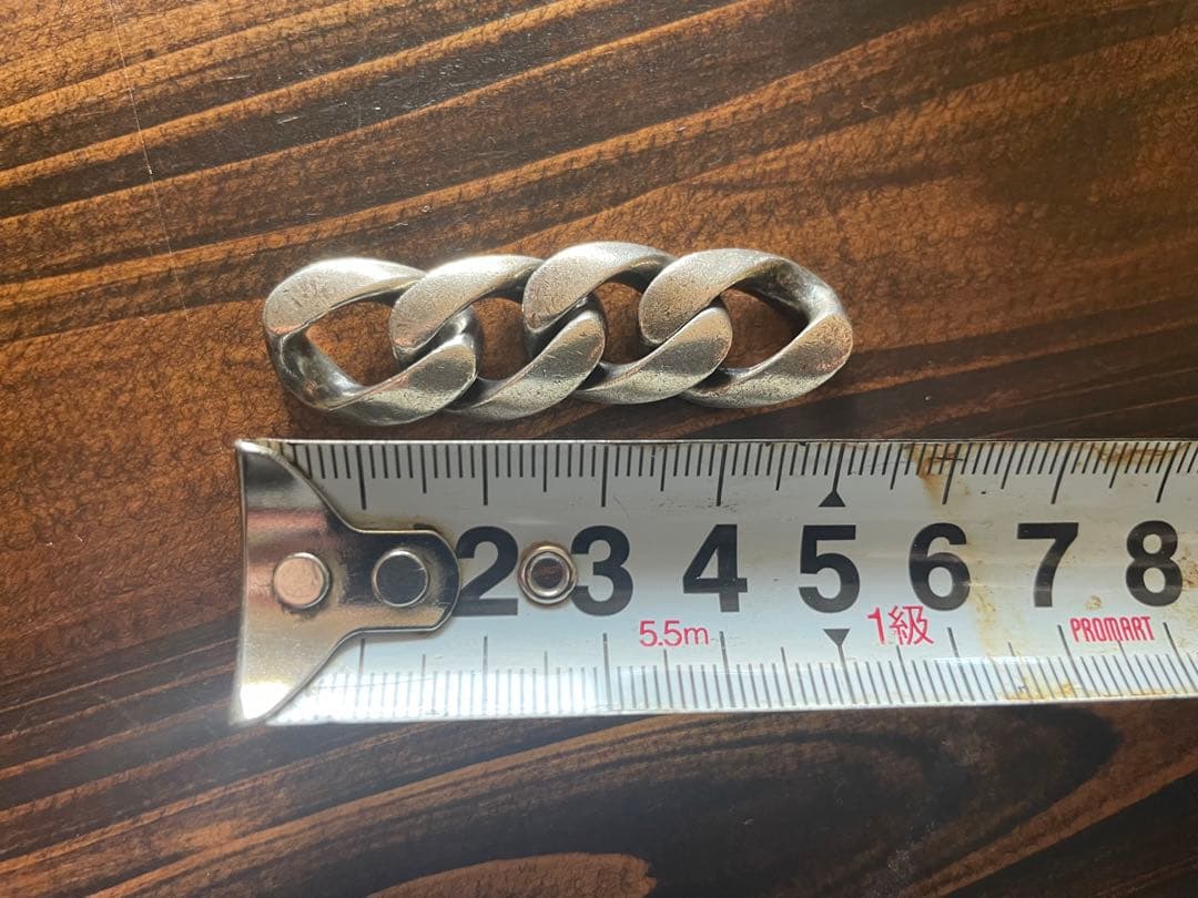 クラシックウォレットチェーン余りコマカスタムシルバー925クロムハーツ好きに