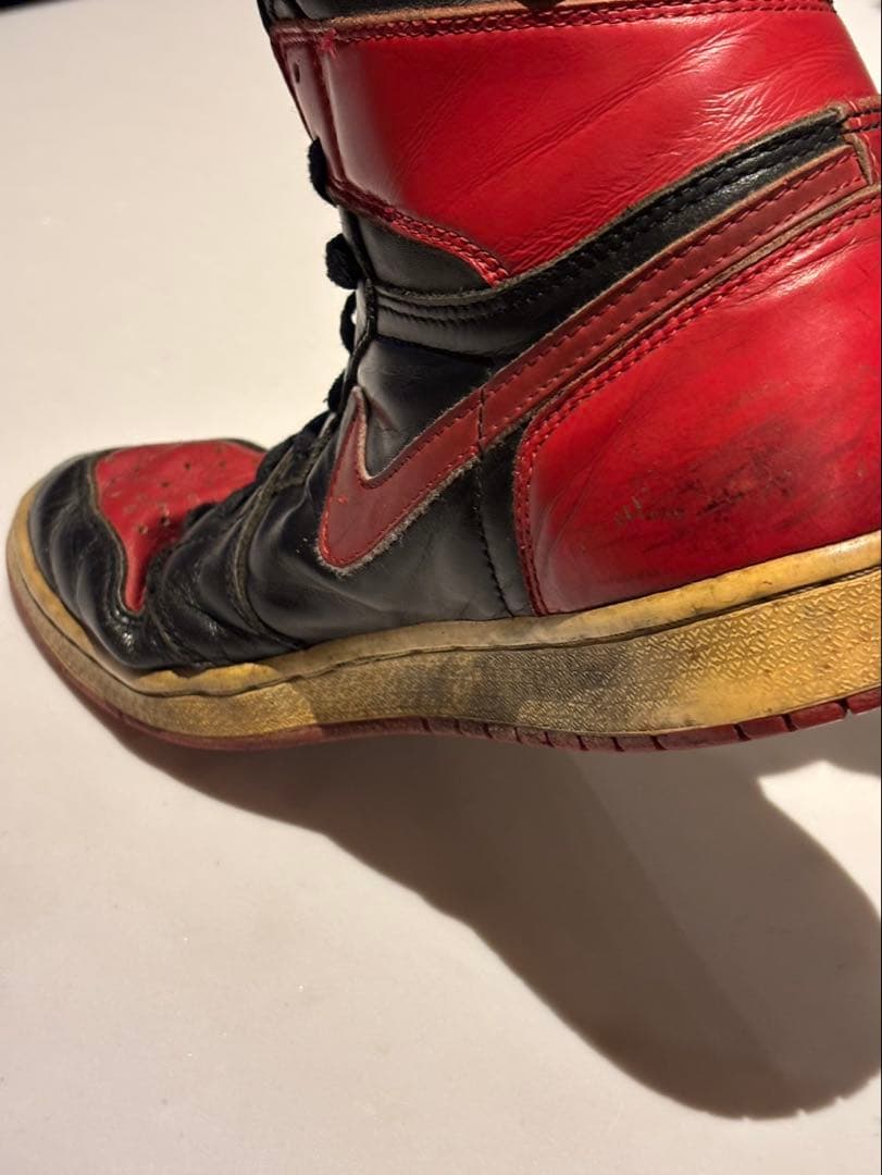 NIKE エアジョーダン1 ナイキ　1994年復刻　28.5㎝　観賞用