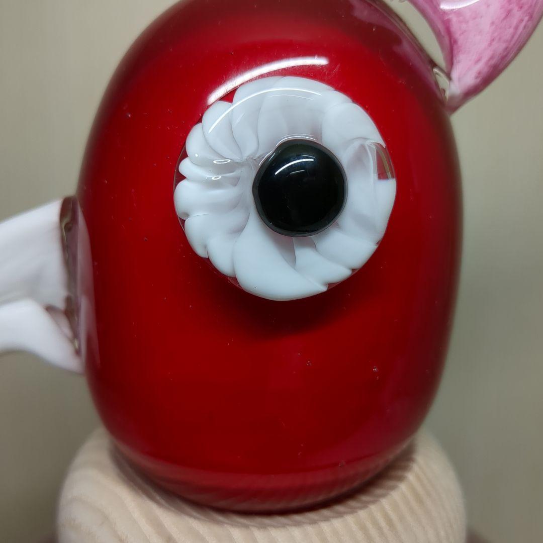 LEONARDO Papageno　bardバイオレット 花瓶 　H31cm