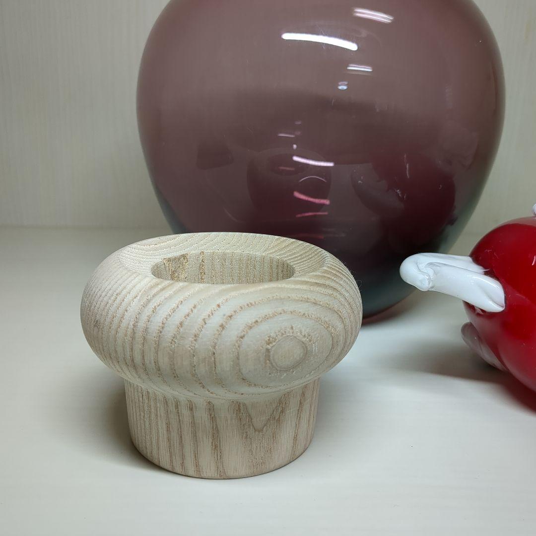 LEONARDO Papageno　bardバイオレット 花瓶 　H31cm