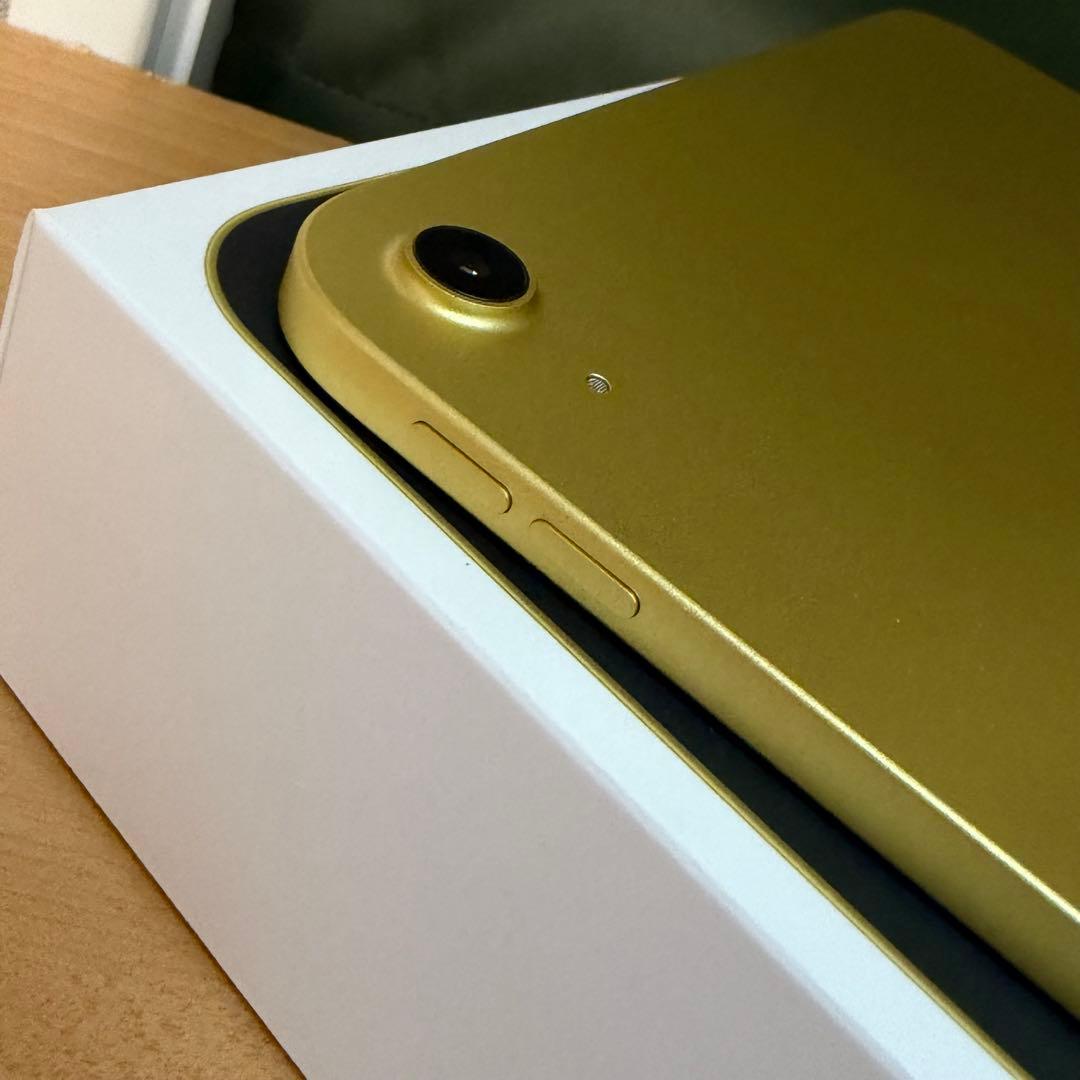 Apple iPad 10世代 A16 11型 128GB ほぼ未使用