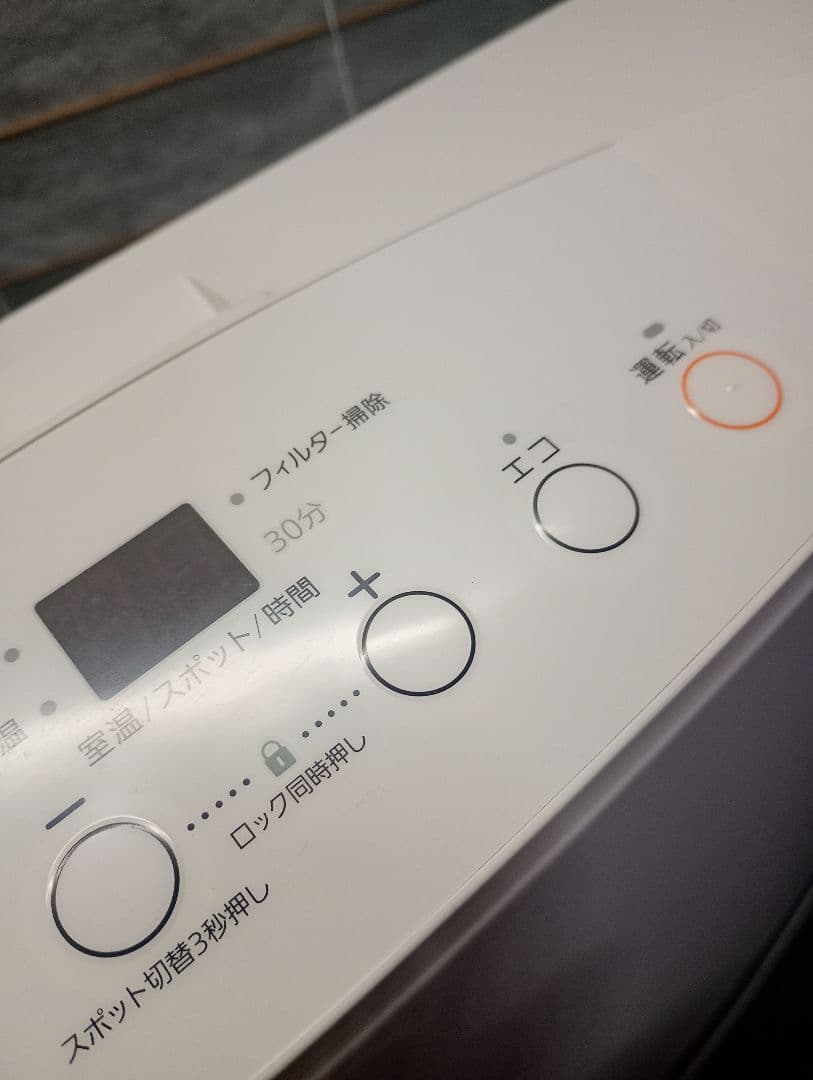 NORITZ ガスファンヒーター　GFH-4004S-W5　１７年　ＬＰガス用