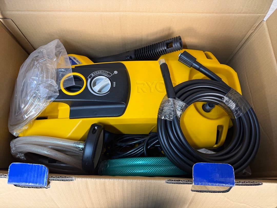 RYOBI 高圧洗浄機 AJP-1700VGQ 本体