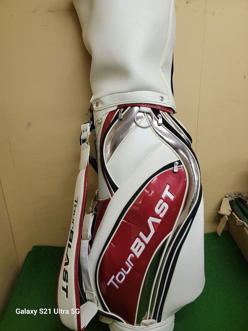 ツアーブラスト TOUR BLAST キャディバッグ