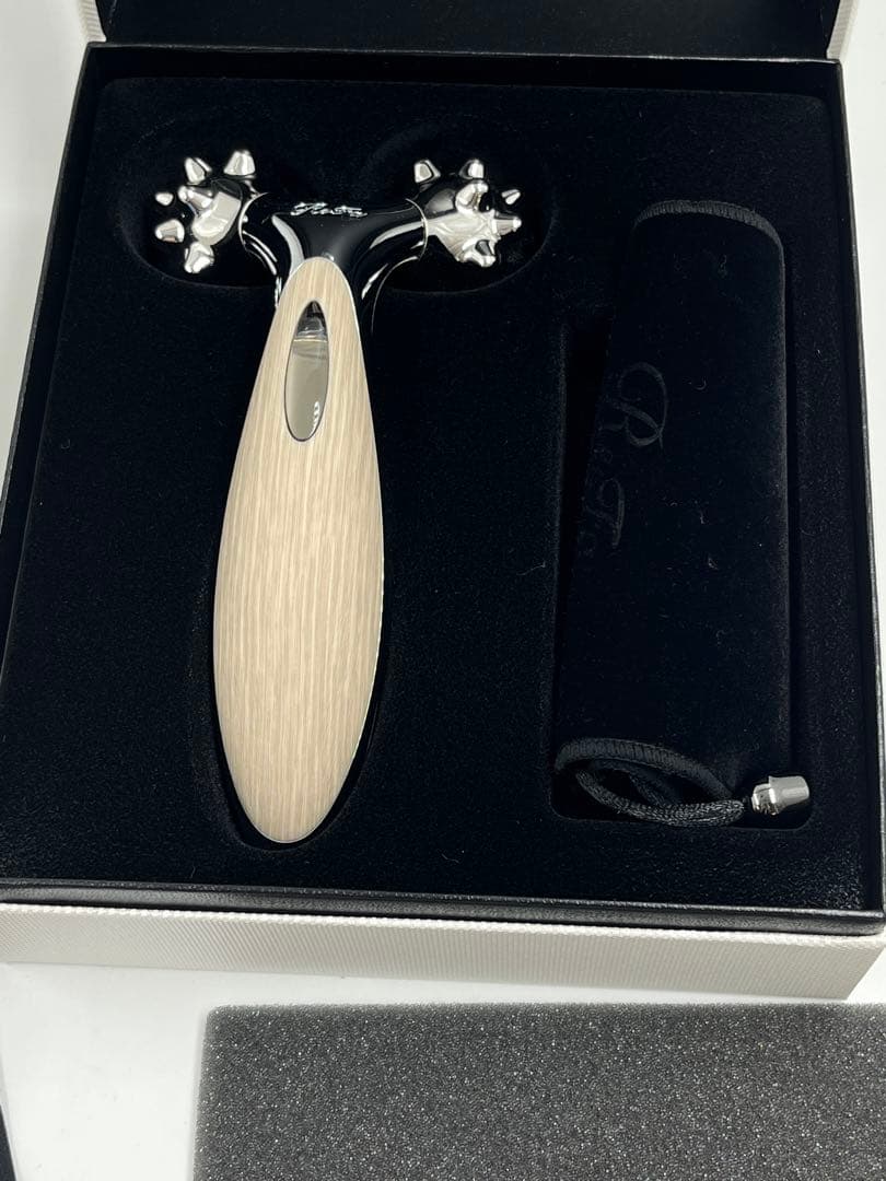 MTG ReFa RHYTHM リファリズム ベージュWood 木製 フェイス