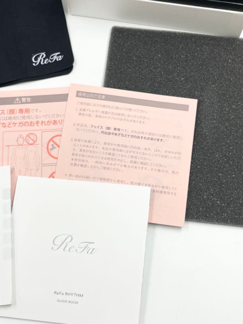 MTG ReFa RHYTHM リファリズム ベージュWood 木製 フェイス