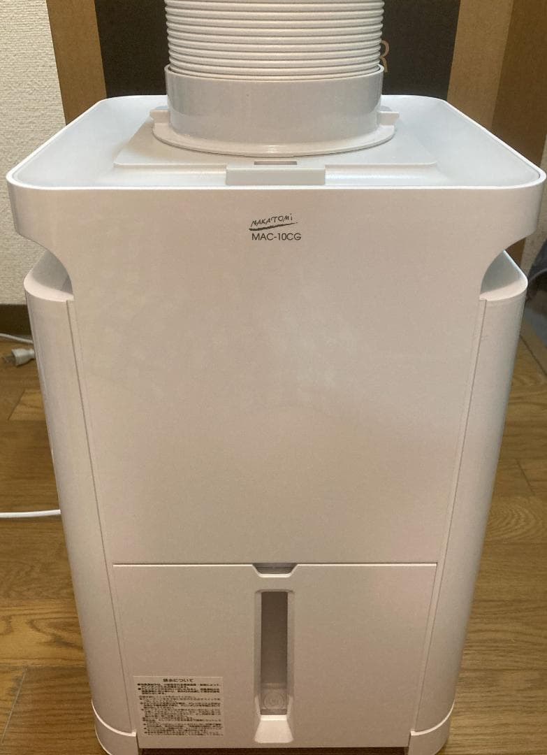 窓用エアコン MAC-100G ホワイト