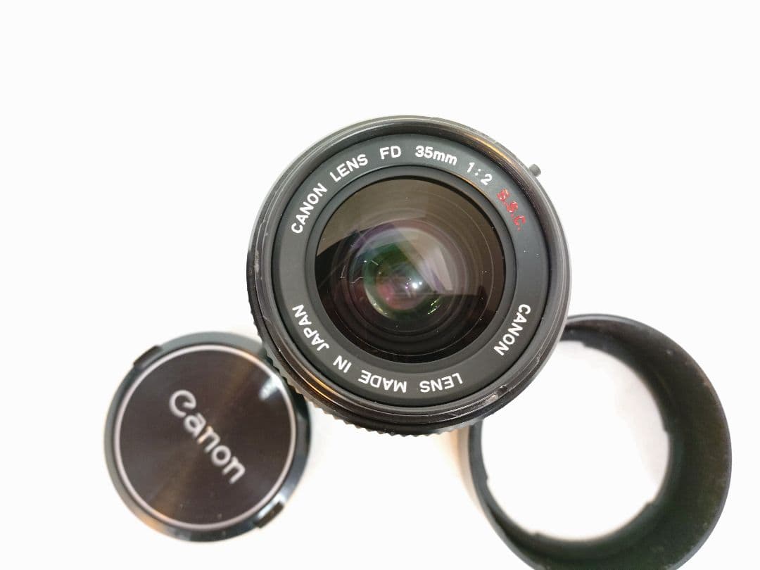 Canon FD 35mm f2S.S.C　単焦点レンズ