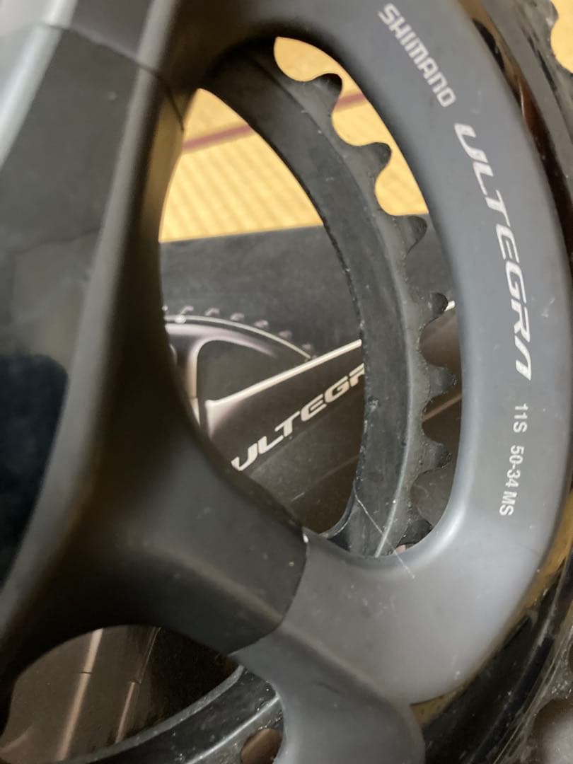 パーツ GIANT POWER PRO 165 FC-R8000 ULTEGRA