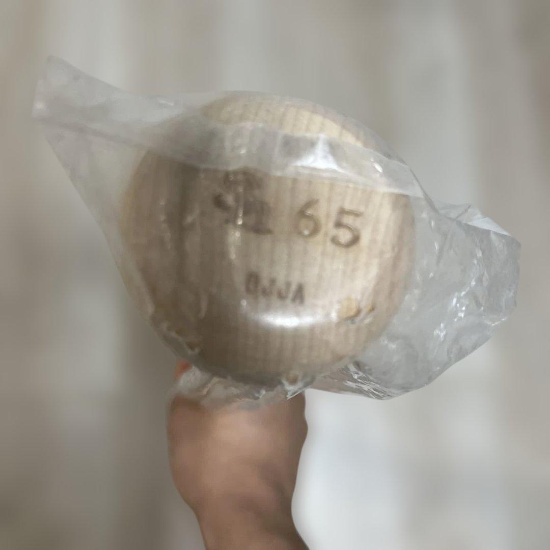 ZETTプロステイタス硬式木製バットNPBマーク有　85センチ