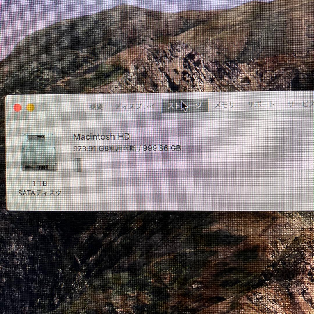 Apple iMac 27インチ Late 2013