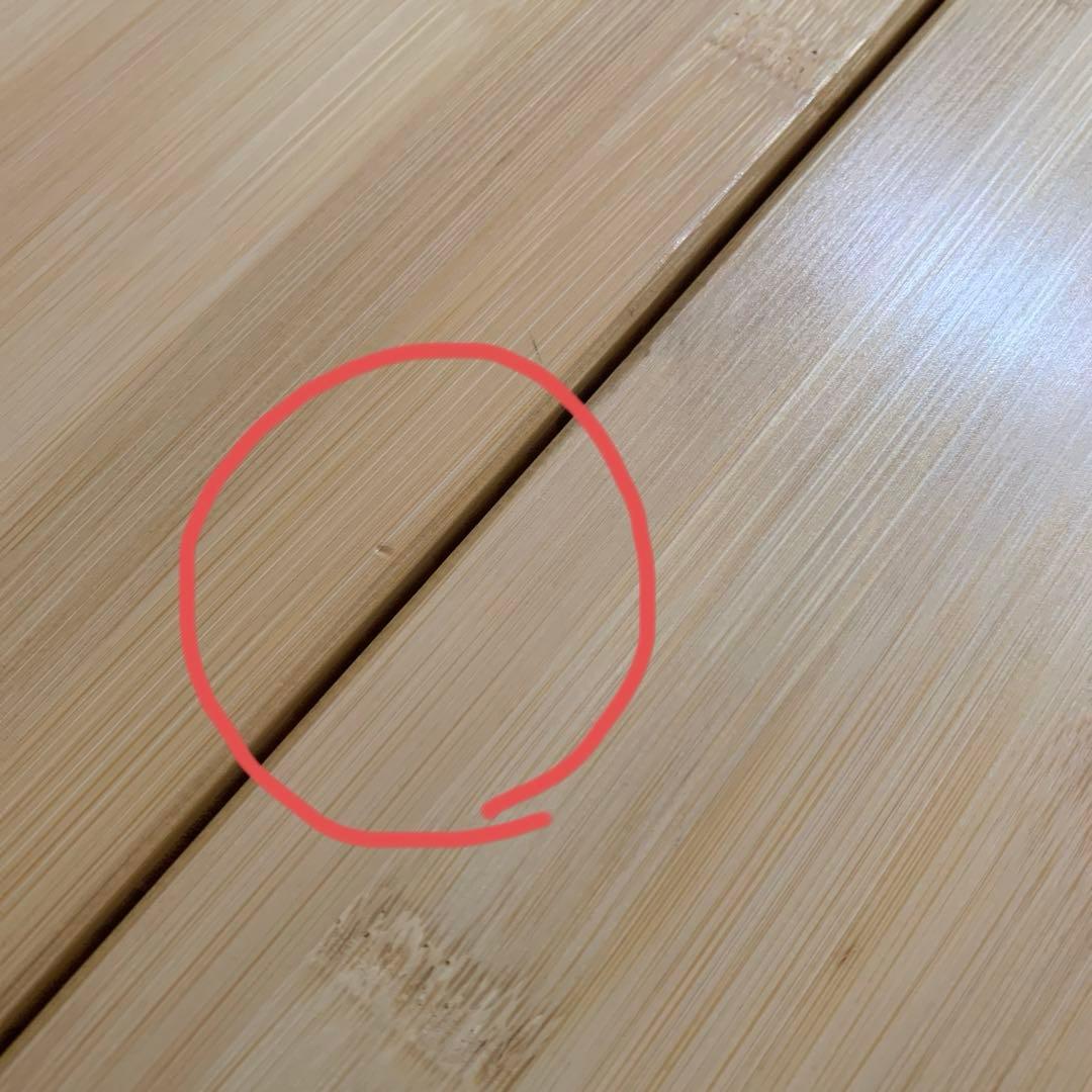 スノーピーク　テーブル　竹