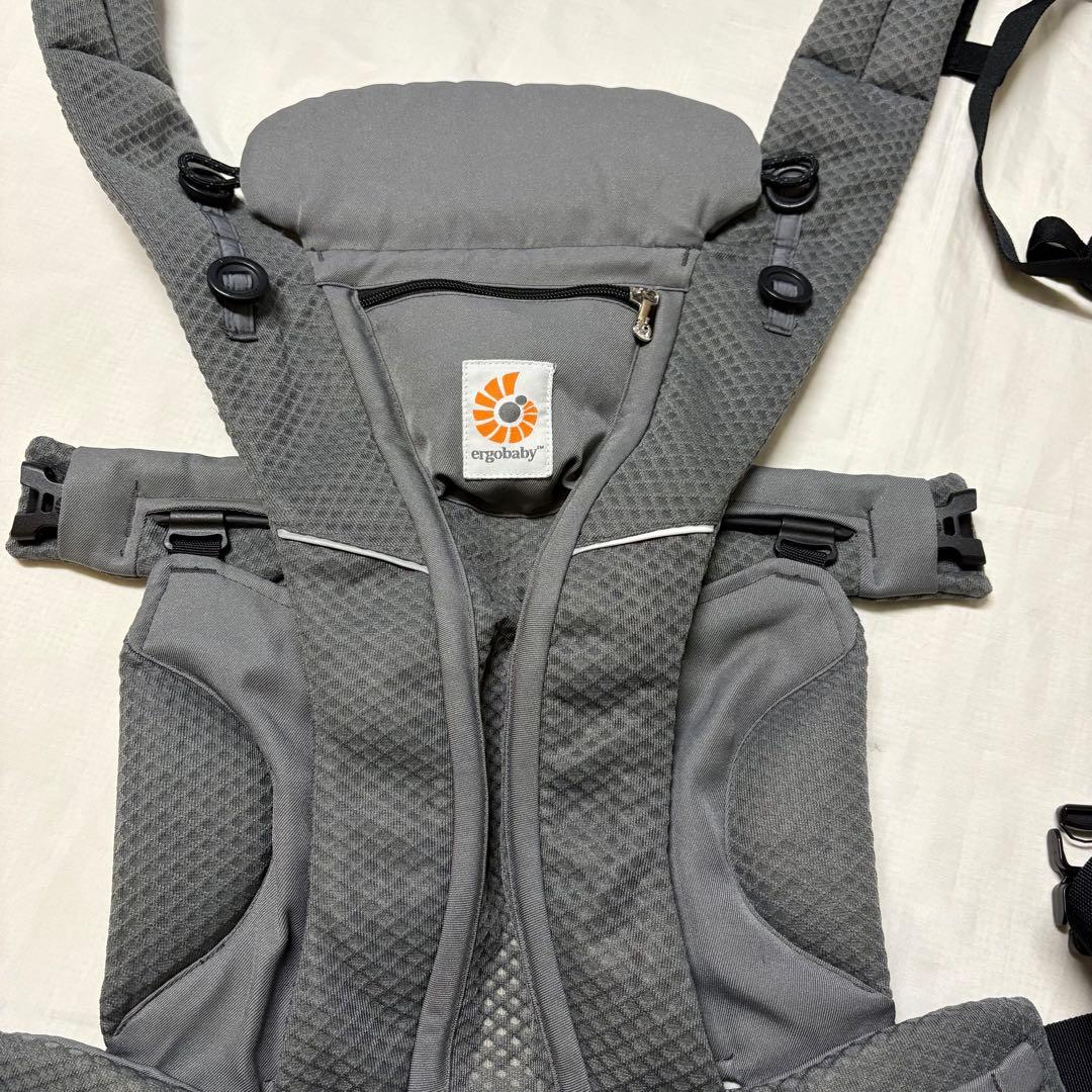 エルゴベビー オムニ ブリーズ 抱っこ紐 ベビーキャリア エアー メッシュ
