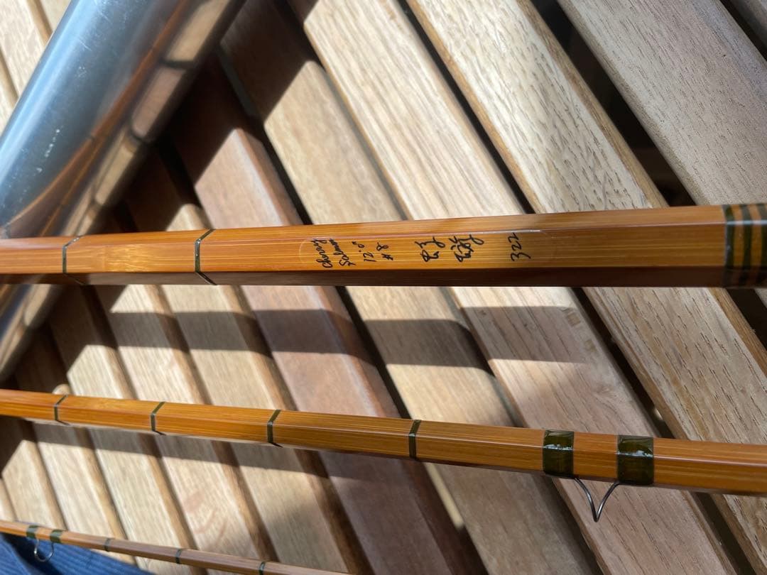 カゲロウ　フライロッド