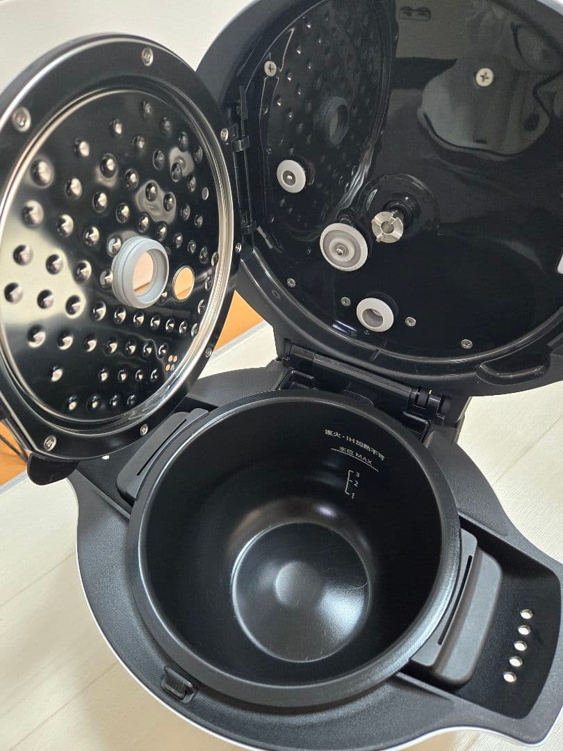 SHARP ヘルシオ ホットクック KN-HW16F-W レシピ本4冊付き