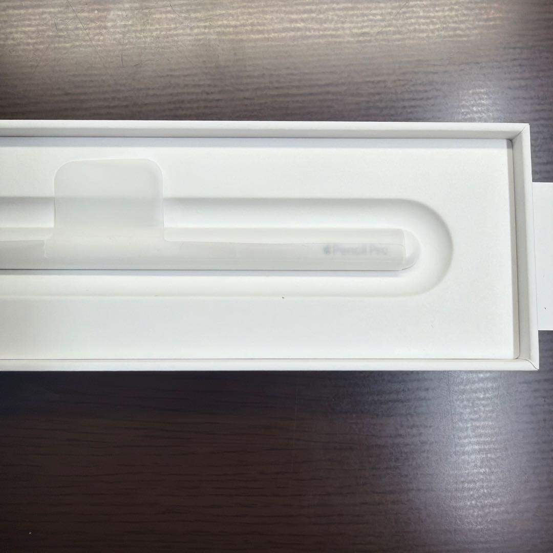 Apple Pencil Pro 開封済　未使用