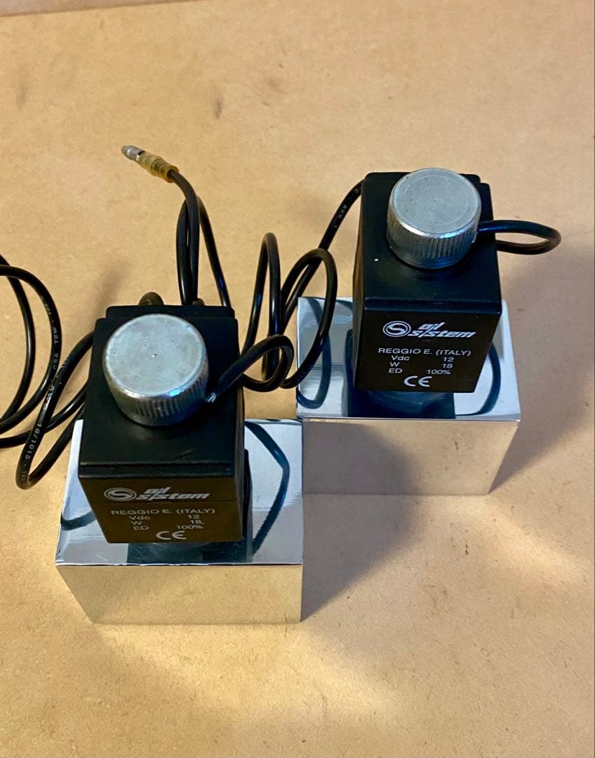 ☆ハイドロ イタリアンダンプ ポリッシュ2個セット ローライダー スクエア☆