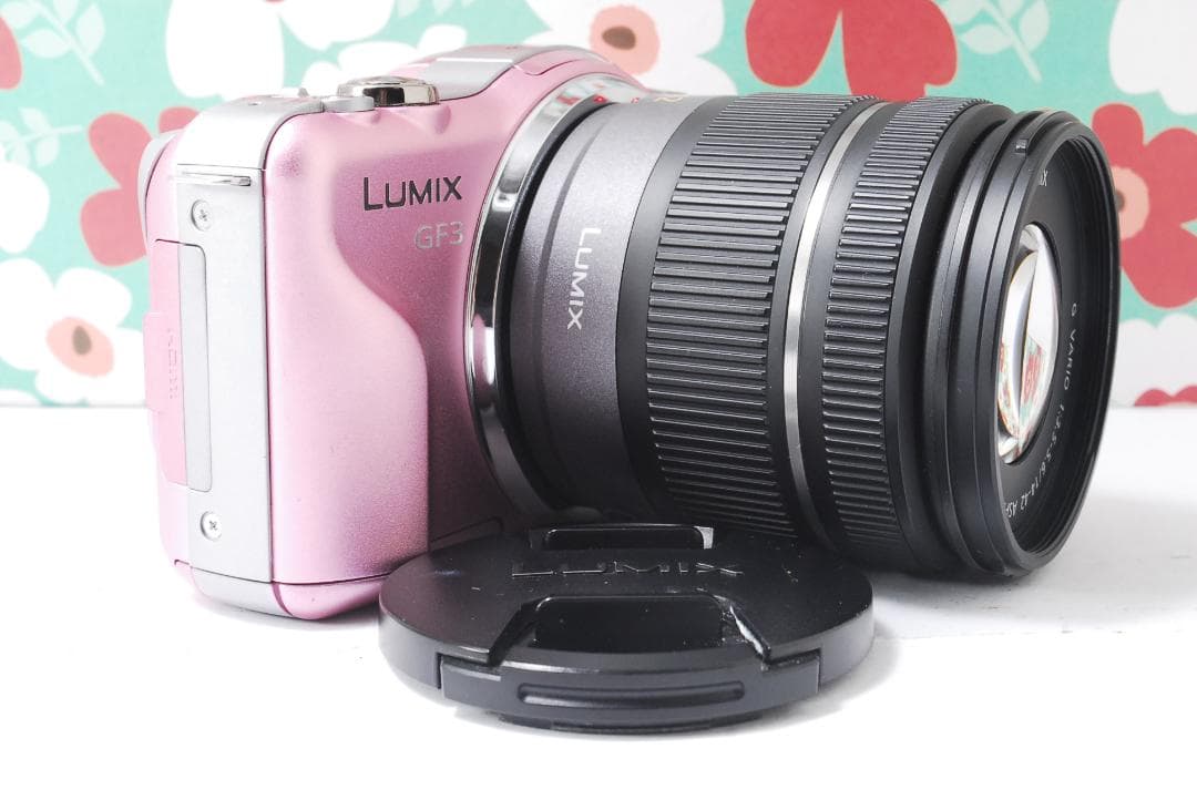 ❤コンパクト使いやすい❤LUMIX DMC-GF3❤スマホに転送お散歩カメラ❤