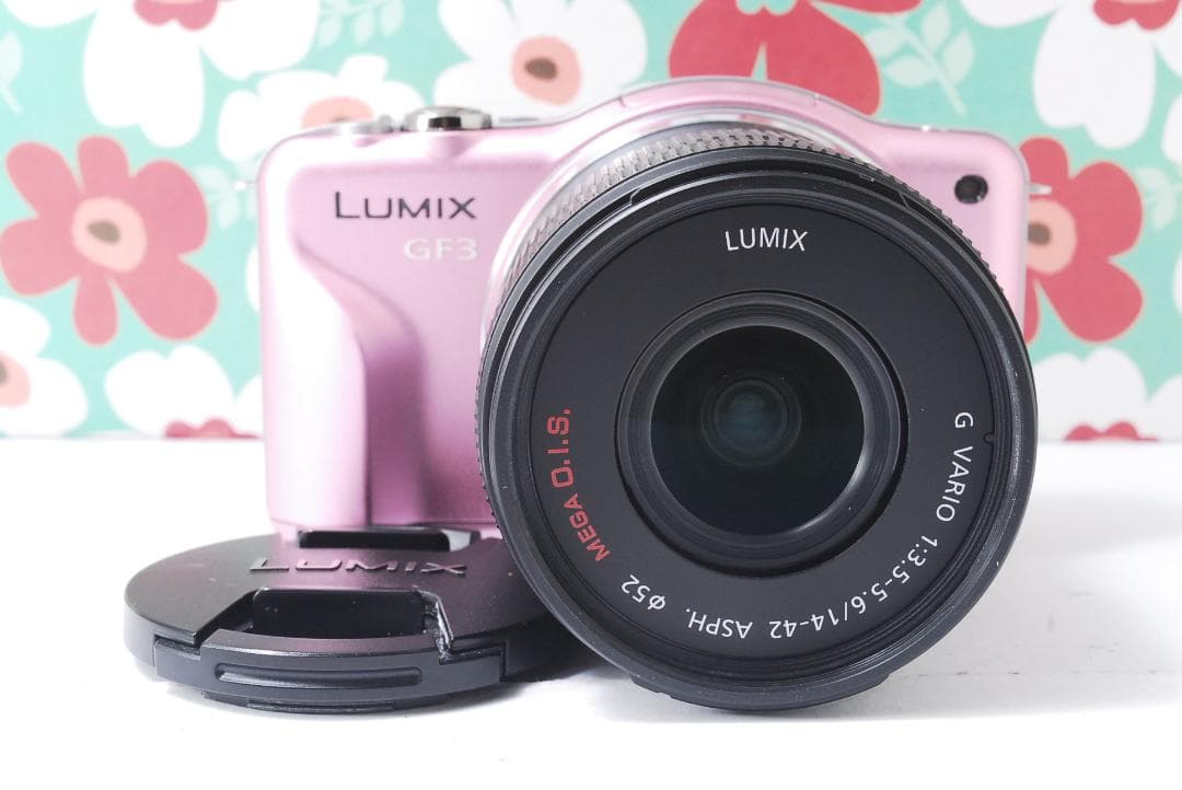 ❤コンパクト使いやすい❤LUMIX DMC-GF3❤スマホに転送お散歩カメラ❤