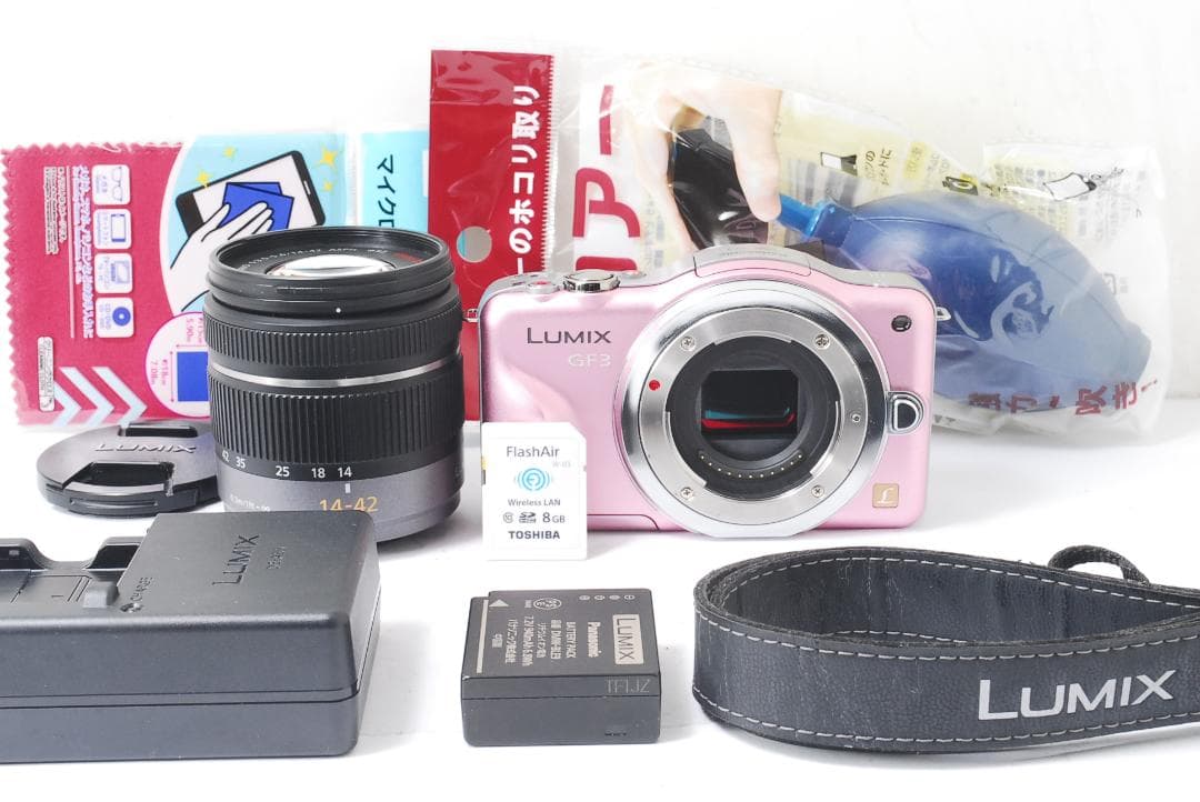 ❤コンパクト使いやすい❤LUMIX DMC-GF3❤スマホに転送お散歩カメラ❤