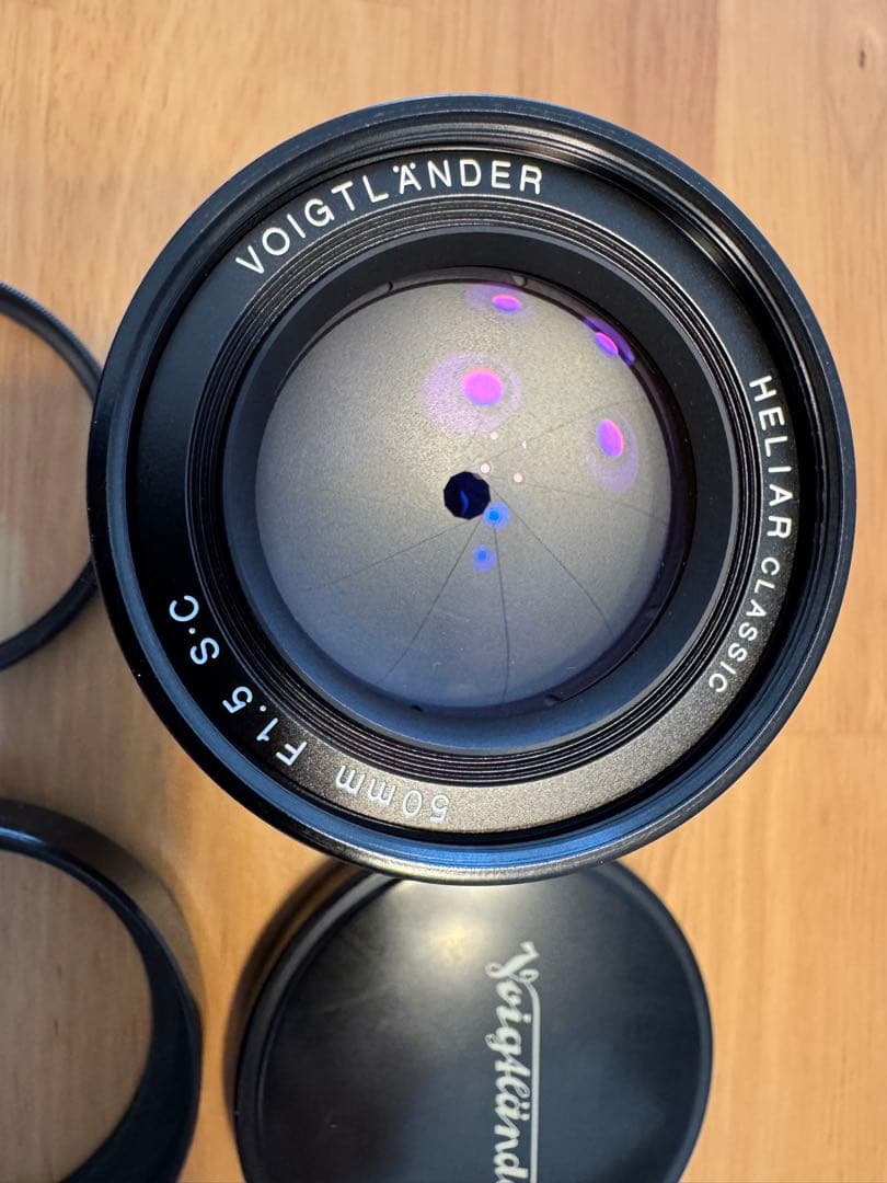 HELIAR classic 50mm F1.5 VM（ライカM用）