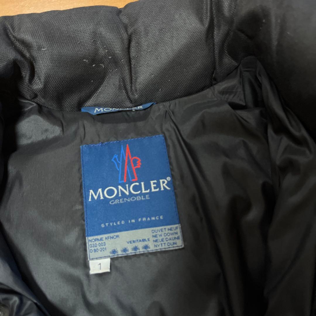 モンクレール　90s ダウンジャケットXL相当