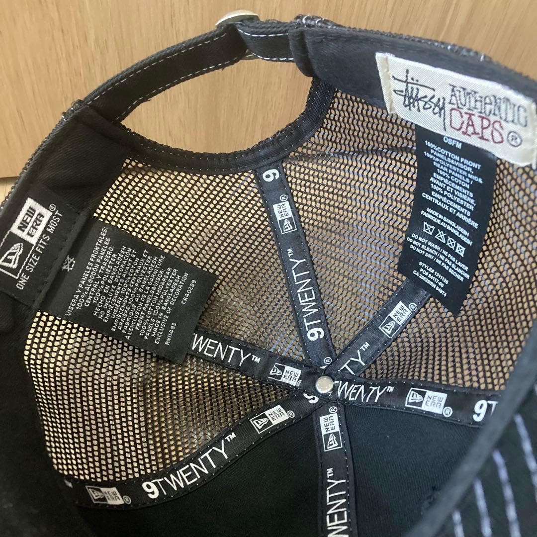 Stussy New Era 9Twenty Tonal Basic キャップ