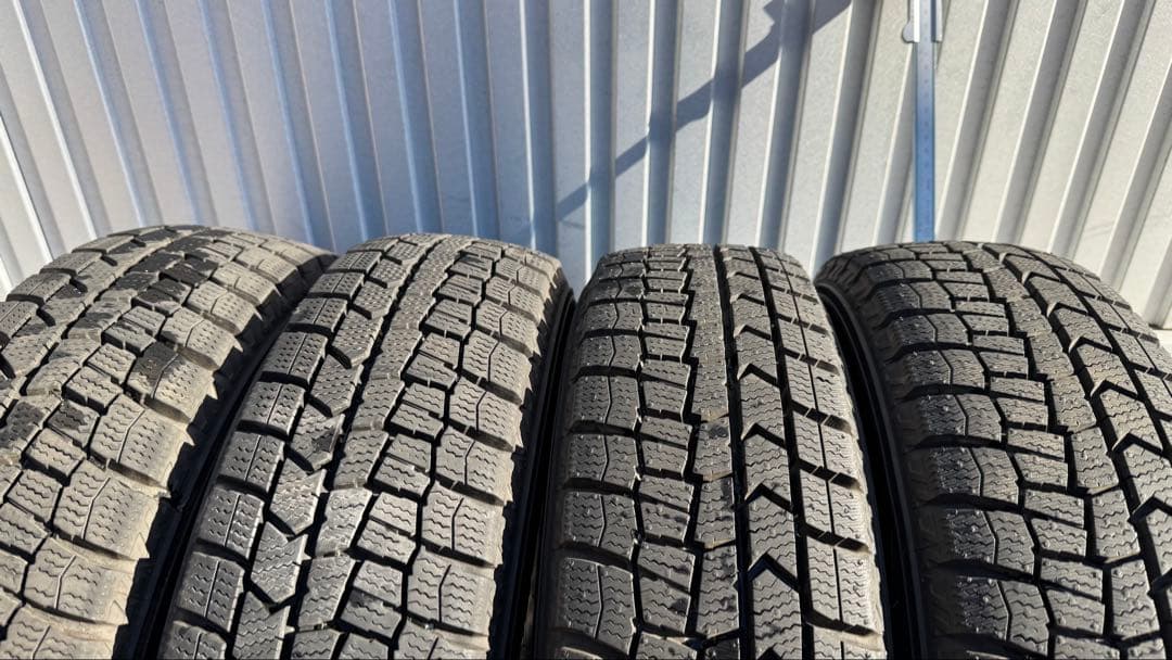 スタッドレス 155/65R14 タイヤ・ホイール4本セット 14インチ