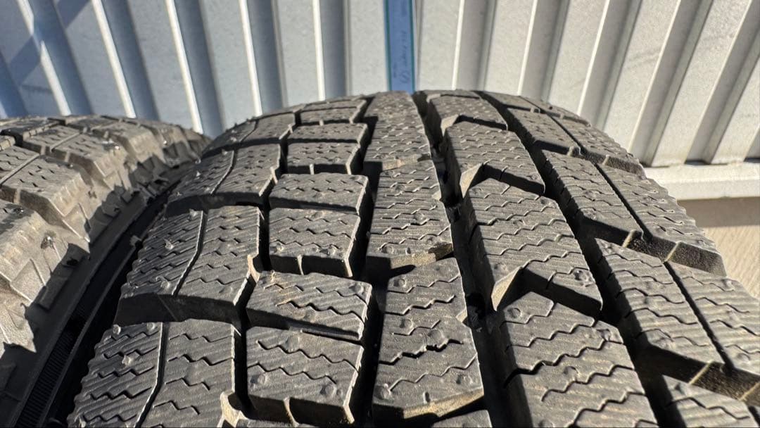 スタッドレス 155/65R14 タイヤ・ホイール4本セット 14インチ