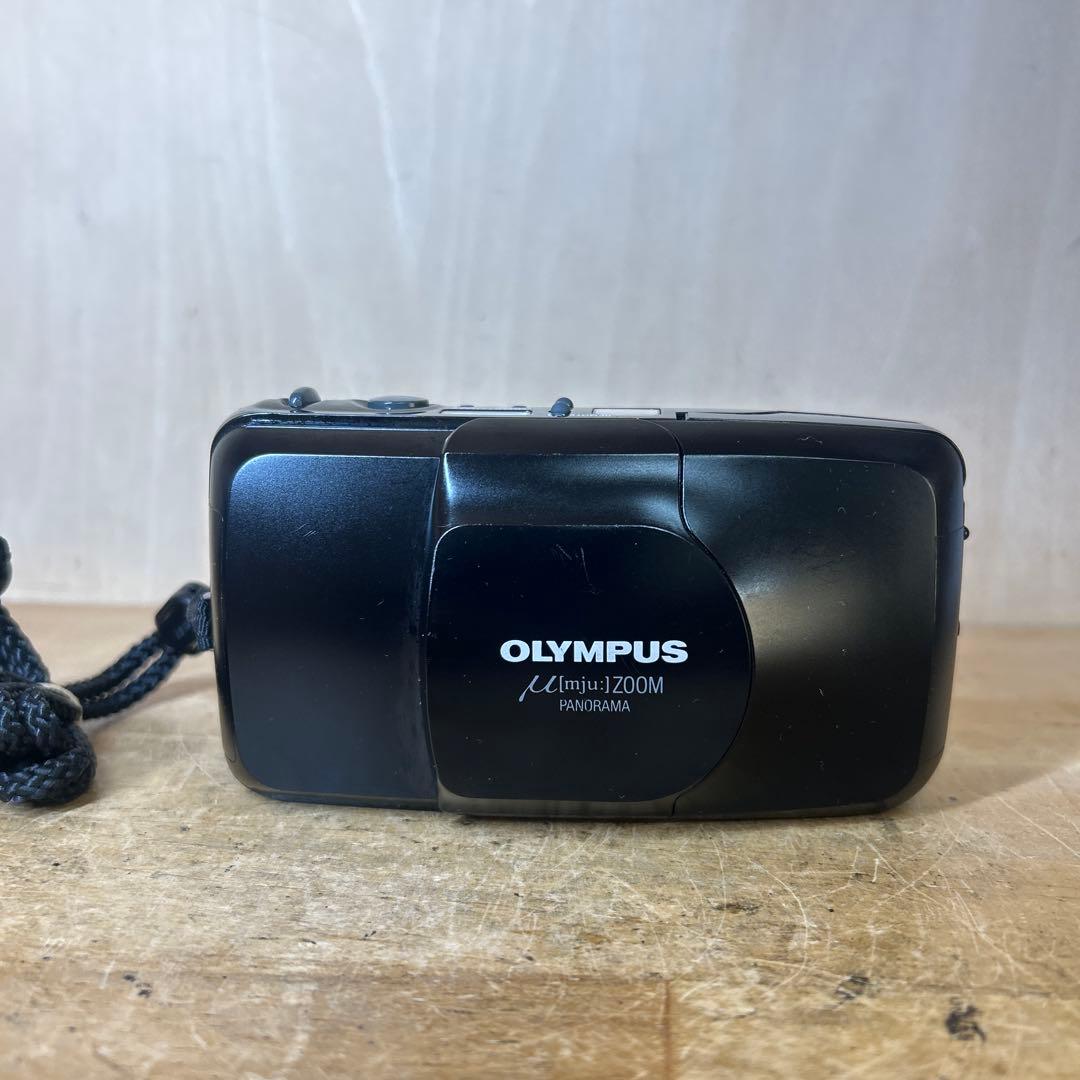 Olympus Mju Zoom Panorama 完動極美品　取説付き