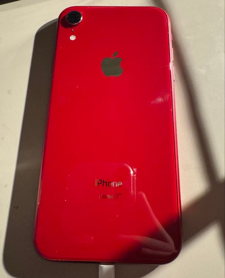 Apple iPhone XR 64GB レッド