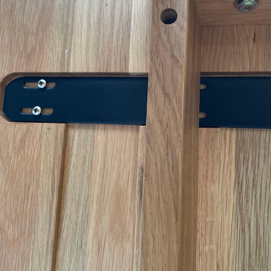 ACTUS 学習机セット① 木製ナチュラル机